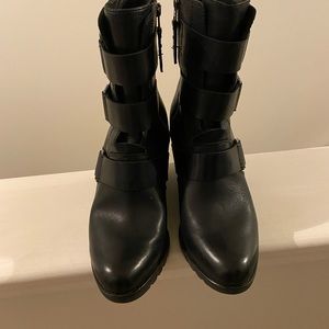 🔥Womens Sorel Black wedge boot🔥
